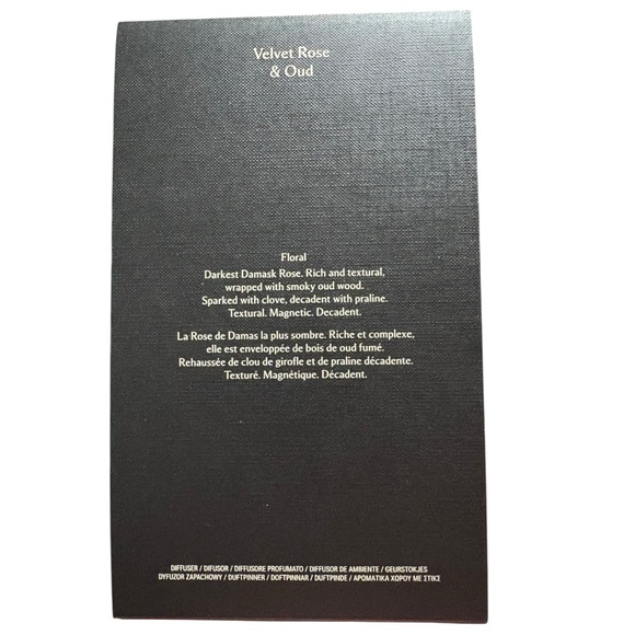 Jo Malone Velvet Rose & Oud Diffuser - Picture 5 of 6